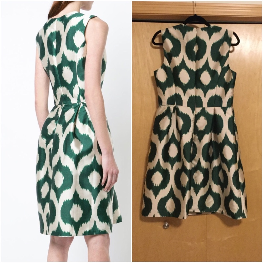Sachin & Babi Divan dress ROYAL GREEN - Picture 2 of 13